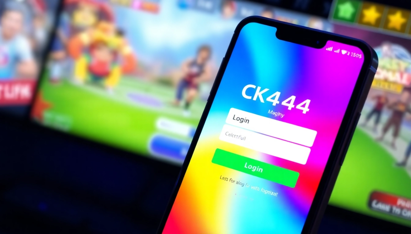 Easy Guide to Using the CK4444 Login App on Android Devices