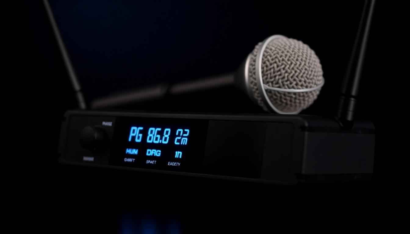 PG88 Wireless Microphone Receiver: A Comprehensive Guide to Its Features and Applications