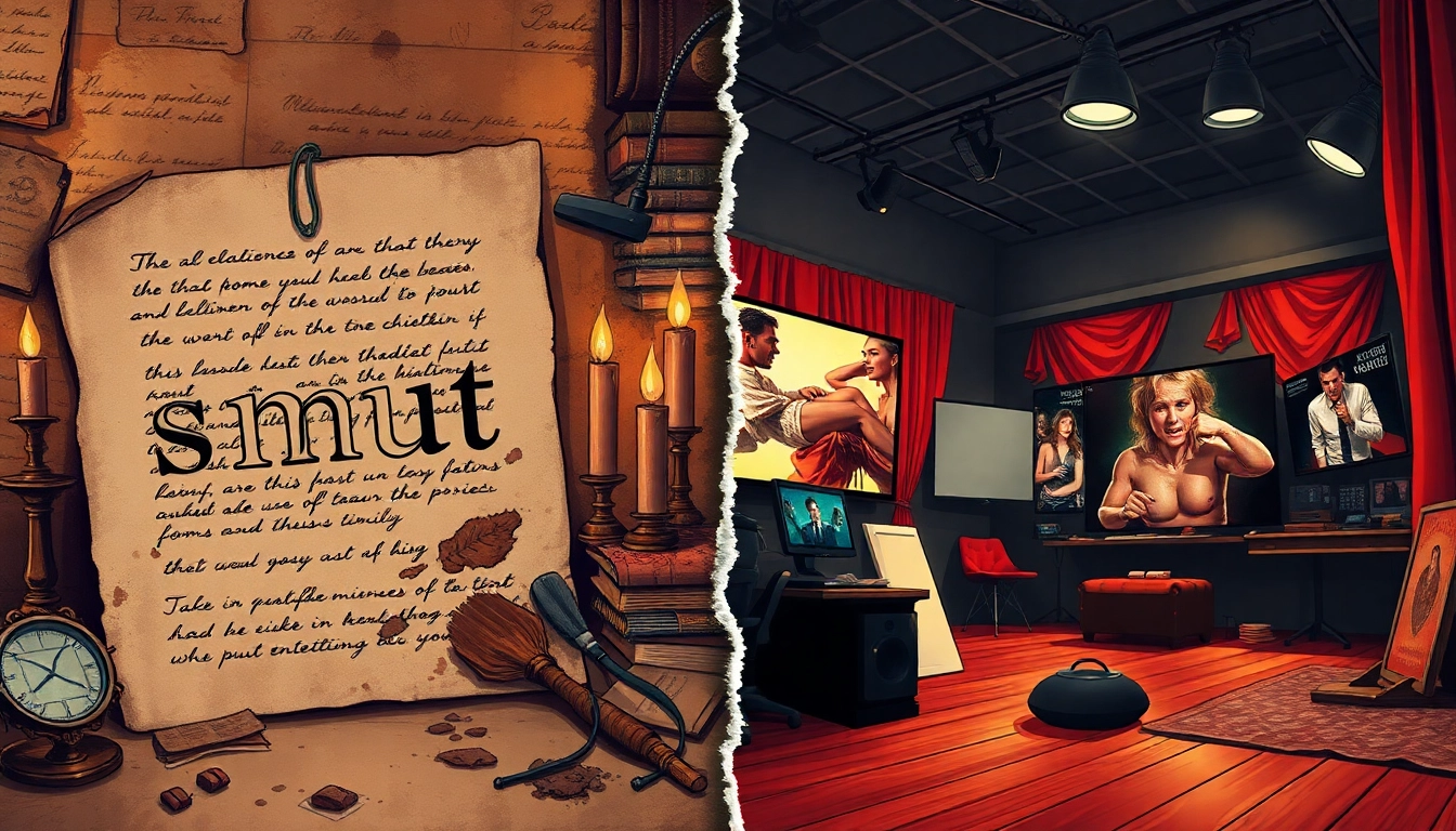 The Evolution of Smut: From Dirt to Desirability in Media and Literature