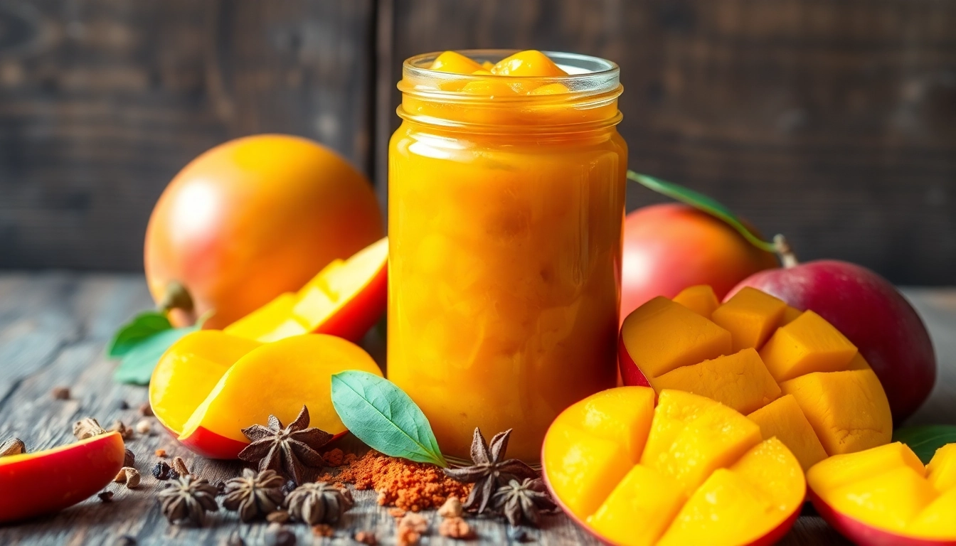 High-Quality Sweet Mango Chutney: Premium Manufacturing and Export Insights