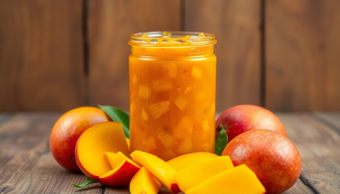 How to Choose the Best Sweet Mango Chutney for Your Culinary Creations